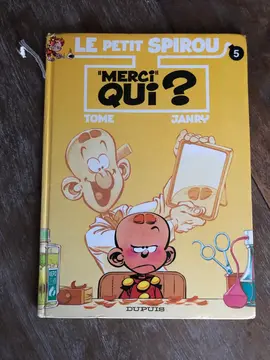 Bande dessinée Le petit Spirou