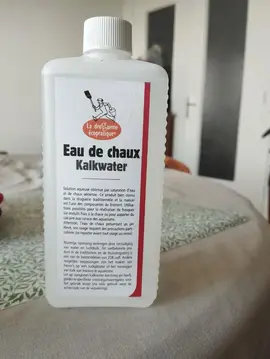 eau de chaux