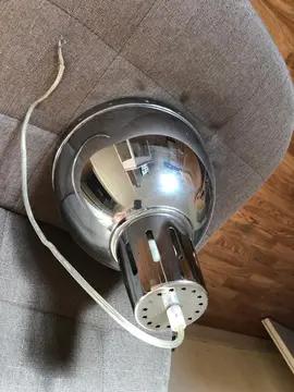Lampe style industriel