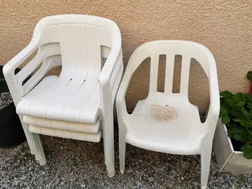 lot 4 chaises