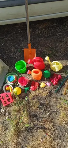jouets de plage