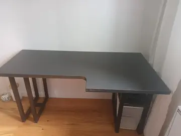 Plateau bureau sur trétaux