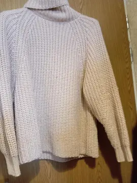 Pull col roulé 42/44 marque Kiabi