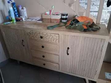 belle commode en bois