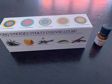 Huiles essentielles pour diffuseur