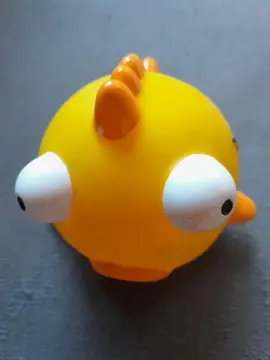 poisson en plastique
