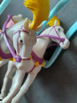 chevaux en plastique