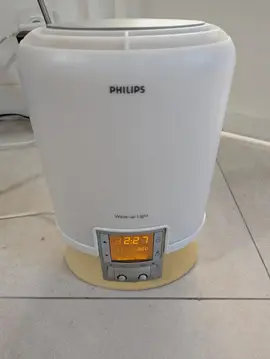 réveil lumière philips