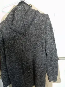Pull gris chiné Taille 2