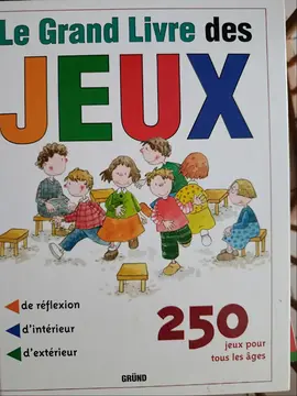 Grand livre des jeux