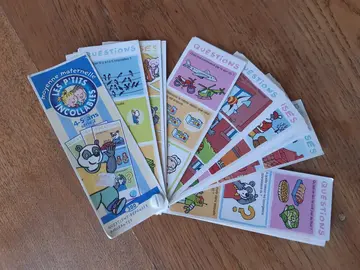 Éventail les p'tits incollables 4-5 ans