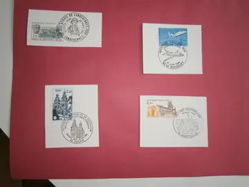 Lot Timbres Français
