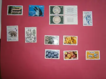 Lot Timbres Français