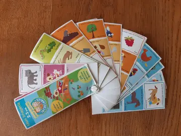 Éventail mon premier "incollables" 2-3 ans