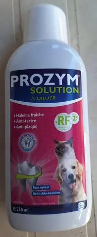 Prozym lotion dentaire chats & chiens