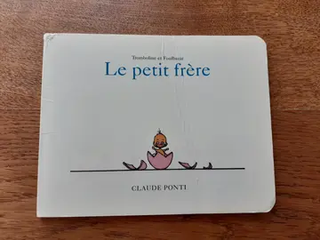 Livre pour enfants " le petit frère "