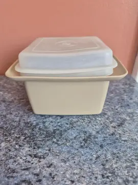 Boîte Tupperware