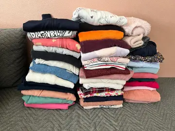Lot vêtement Fille Automne Hiver 10-12 ans
