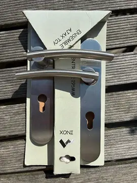 Poignées de porte Inox