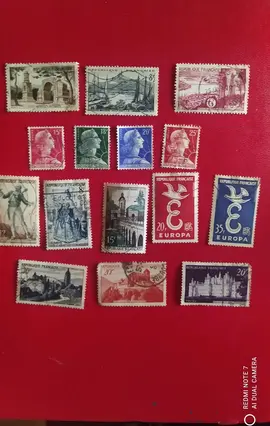 Fr timbres anciens 1, lot 277