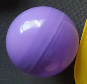 Boule surprise bébé schtroumpf