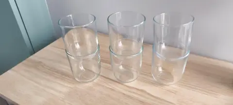 lot de 6 verres