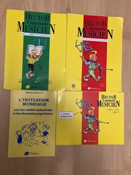 Livres de Formation Musicale