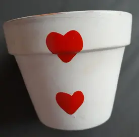 petit pot de fleurs