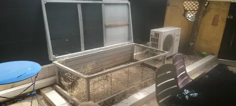 cage tortue ou lapin