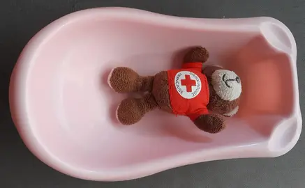 baignoire pour poupée