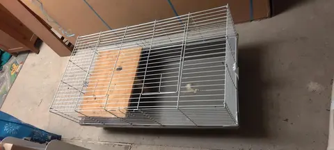 Cage à lapins