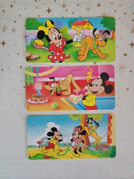 Cartes postales Nestlé "Disney Family"