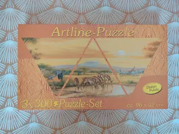 Artline puzzle 3 x 300 pièces