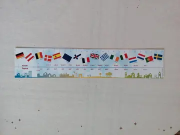 Règle plate 27 cm