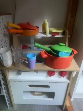 cuisine dînette bois