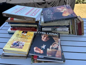 Livres, cuisine… etc