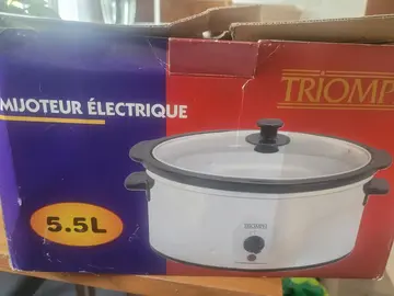 MIJOTEUR ELECTRIQUE