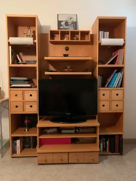 meuble TV vide