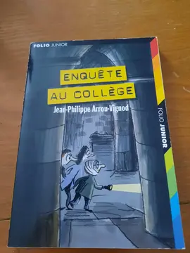 Roman enquête au collège