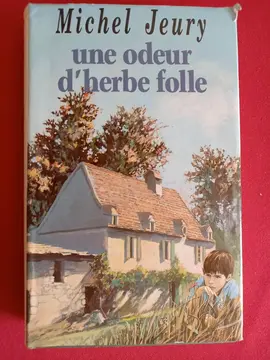 Livre "une odeur d'herbe folle".