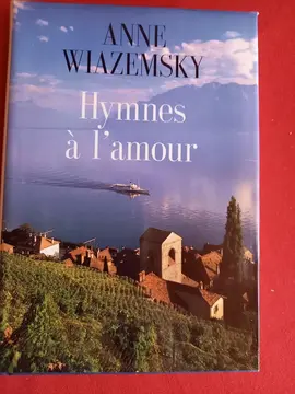 Livre " hymnes à l'amour"