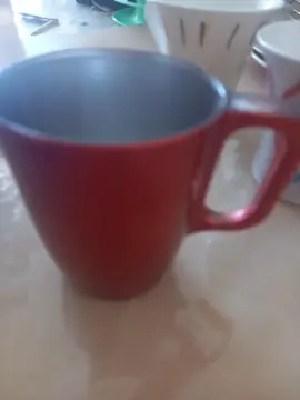 tasse rouge