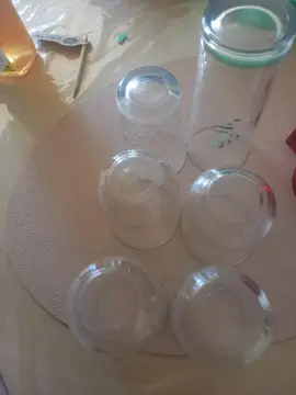 lot de 6 verres