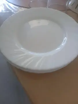 6 assiettes arcopal
