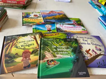 lot de livres Hachette
