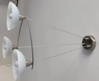 Luninaire pour salon + lampes led