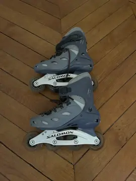 Paire de roller. Bon état, Salomon, taille 38.