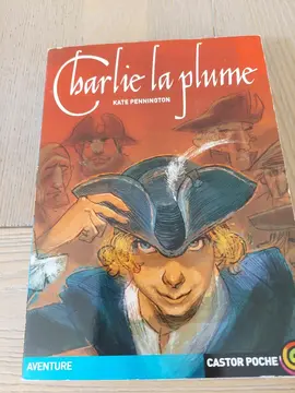 Livre Charlie La plume - Kate Pennington