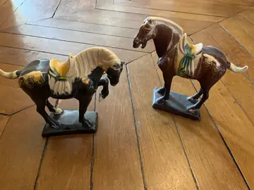 statuettes chinoises