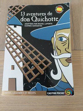 Livre 13 aventures de Don Quichotte